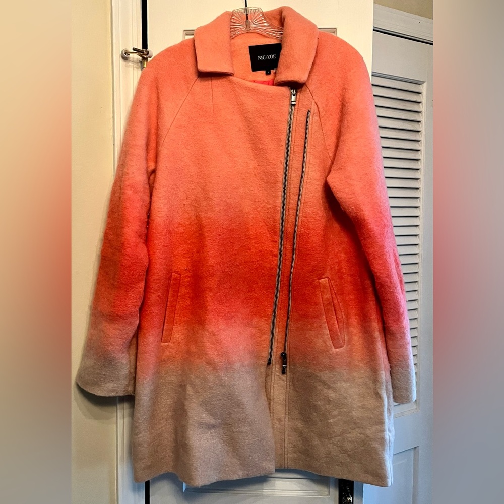 Nic+Zoe winter coat